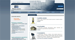 Desktop Screenshot of photometric.hu